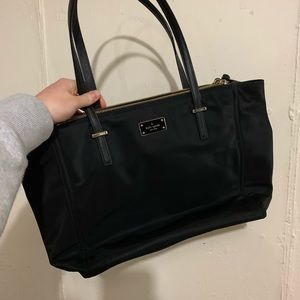 Black Kate Spade work bag